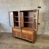 American of Martinsville Mid Century Hutch C. 1960