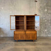 American of Martinsville Mid Century Hutch C. 1960