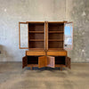 American of Martinsville Mid Century Hutch C. 1960