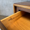 American of Martinsville Mid Century Hutch C. 1960