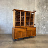 American of Martinsville Mid Century Hutch C. 1960