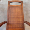 Mid Century Danish Modern Rhythm Series Walnut Dining Table & Six Chairs