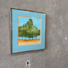 Mid Century Watercolors In Gold Frame