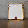 Mid Century Watercolors In Gold Frame