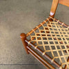 Vintage Raw Hide & Wood Chair