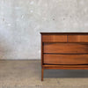 Mid Century Modern Walnut Dresser by Dixie