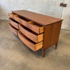Mid Century Modern Walnut Dresser by Dixie