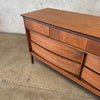 Mid Century Modern Walnut Dresser by Dixie