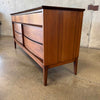 Mid Century Modern Walnut Dresser by Dixie