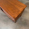 Mid Century Modern Walnut Dresser by Dixie