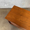 Mid Century Modern Walnut Dresser by Dixie