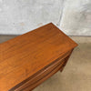 Mid Century Modern Walnut Dresser by Dixie