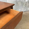 Mid Century Modern Walnut Dresser by Dixie