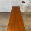 Mid Century Modern Walnut Dresser by Dixie