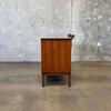 Mid Century Modern Walnut Dresser by Dixie
