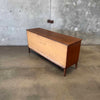 Mid Century Modern Walnut Dresser by Dixie