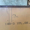 Mid Century Modern Walnut Dresser by Dixie