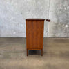 Mid Century Modern Walnut Highboy Dresser by Dixie