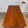 Mid Century Modern Walnut Highboy Dresser by Dixie