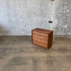 Mid Century Modern Walnut 4 Drawer Dresser by American of Martinsville