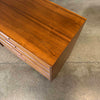 Mid Century Modern Walnut 4 Drawer Dresser by American of Martinsville