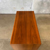 Mid Century Modern Walnut 4 Drawer Dresser by American of Martinsville