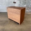 Mid Century Modern Walnut 4 Drawer Dresser by American of Martinsville