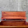 Mid Century Modern Walnut & Cedar Chest by Lane