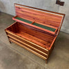 Mid Century Modern Walnut & Cedar Chest by Lane