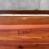 Mid Century Modern Walnut & Cedar Chest by Lane