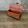 Mid Century Modern Walnut & Cedar Chest by Lane
