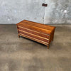 Mid Century Modern Walnut & Cedar Chest by Lane