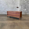Mid Century Modern Walnut & Cedar Chest by Lane