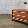 Mid Century Modern Walnut & Cedar Chest by Lane