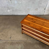 Mid Century Modern Walnut & Cedar Chest by Lane