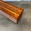Mid Century Modern Walnut & Cedar Chest by Lane
