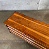 Mid Century Modern Walnut & Cedar Chest by Lane