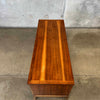 Mid Century Modern Walnut & Cedar Chest by Lane
