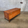 Mid Century Modern Walnut & Cedar Chest by Lane