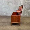 Mid Century Modern Walnut & Cedar Chest by Lane