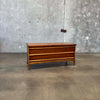 Mid Century Modern Walnut & Cedar Chest by Lane
