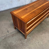 Mid Century Modern Walnut & Cedar Chest by Lane
