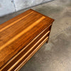 Mid Century Modern Walnut & Cedar Chest by Lane