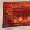 Antique Inlaid Mahogany Writing Desk/ Table