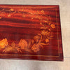 Antique Inlaid Mahogany Writing Desk/ Table
