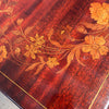 Antique Inlaid Mahogany Writing Desk/ Table