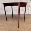 Antique Inlaid Mahogany Writing Desk/ Table
