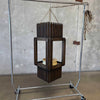 Large Mid Century Pendant Lamp w/ Planter