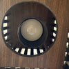 Large Mid Century Pendant Lamp w/ Planter