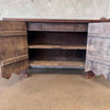 Early Monterey Furniture Side Board Cabinet Circa, 1929